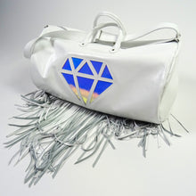 Load image into Gallery viewer, DIAMOND HIPPIE CARRY-ON *WHITE*