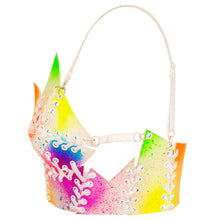 Load image into Gallery viewer, SUPER STAR BUSTIER *NEON*