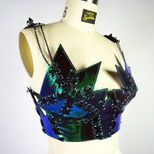 Load image into Gallery viewer, SUPER STAR BUSTIER *GREEN*