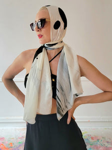 Boundless Silk Scarf