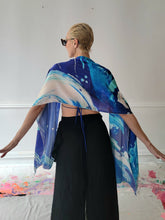 Load image into Gallery viewer, Nectar Silk Scarf