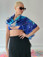 Load image into Gallery viewer, Nectar Silk Scarf