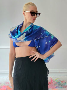 Nectar Silk Scarf