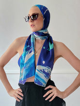 Load image into Gallery viewer, Nectar Silk Scarf