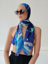 Load image into Gallery viewer, Nectar Silk Scarf