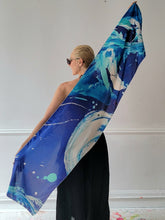 Load image into Gallery viewer, Nectar Silk Scarf