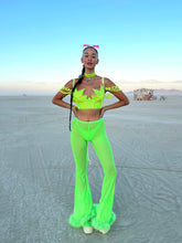 Load image into Gallery viewer, SUPER STAR BUSTIER *NEON GREEN*