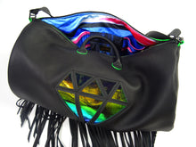 Load image into Gallery viewer, DIAMOND HIPPIE CARRY-ON *BLACK*