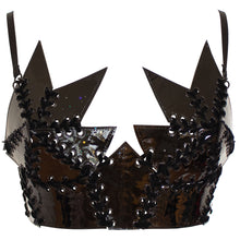 Load image into Gallery viewer, SUPER STAR BUSTIER *BLACK*