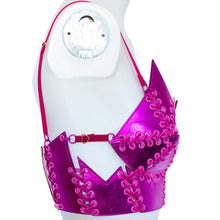 Load image into Gallery viewer, SUPER STAR BUSTIER *FUCHSIA*